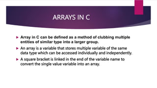 ARRAYS IN C.pptx