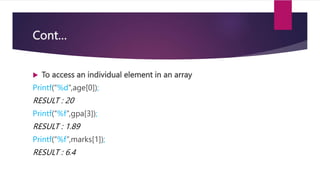 ARRAYS IN C.pptx
