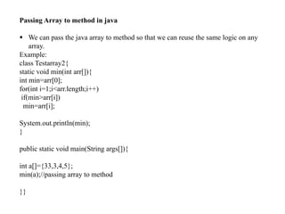 Arrays in java.pptx