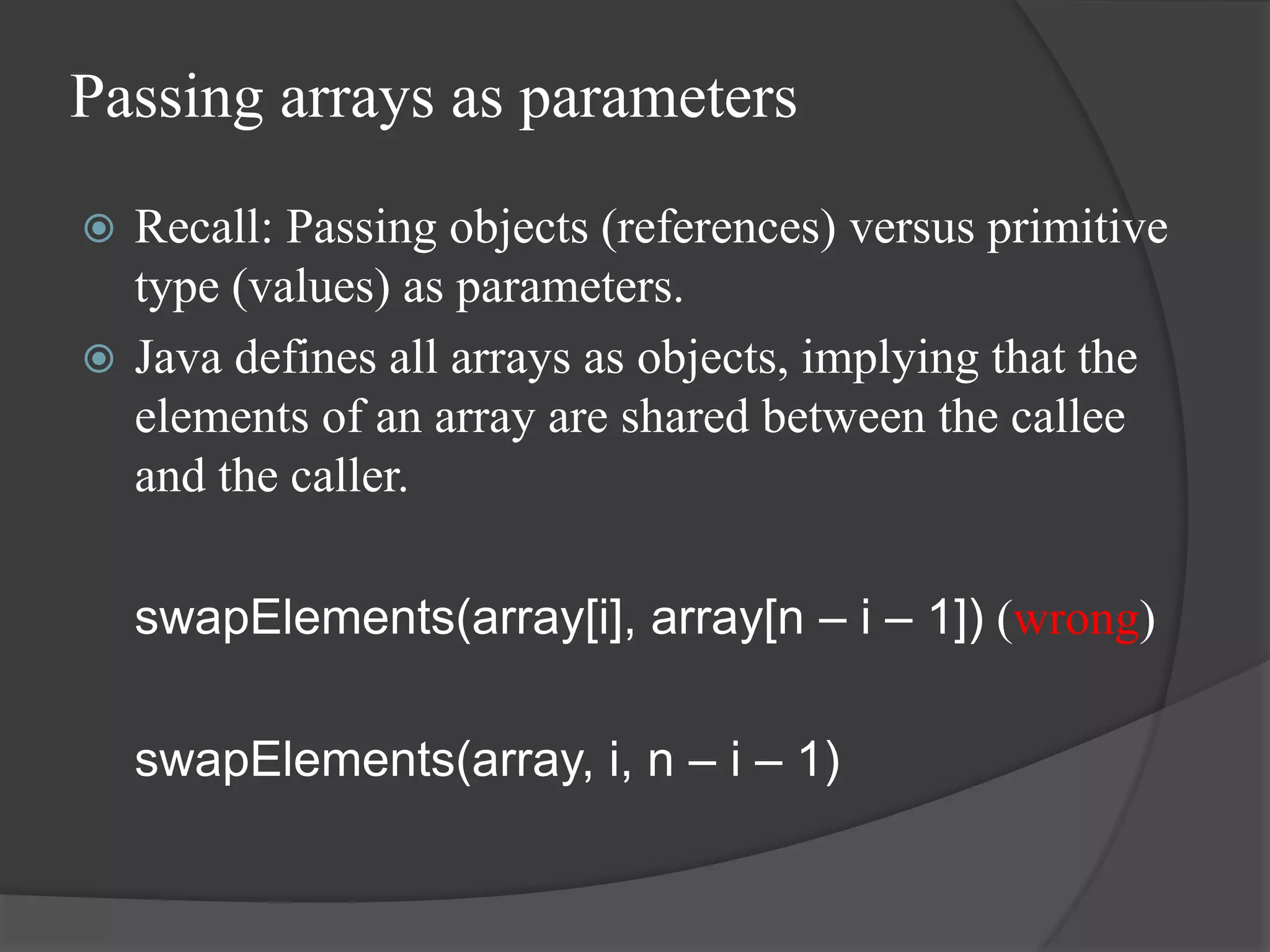 Arrays in JAVA.ppt