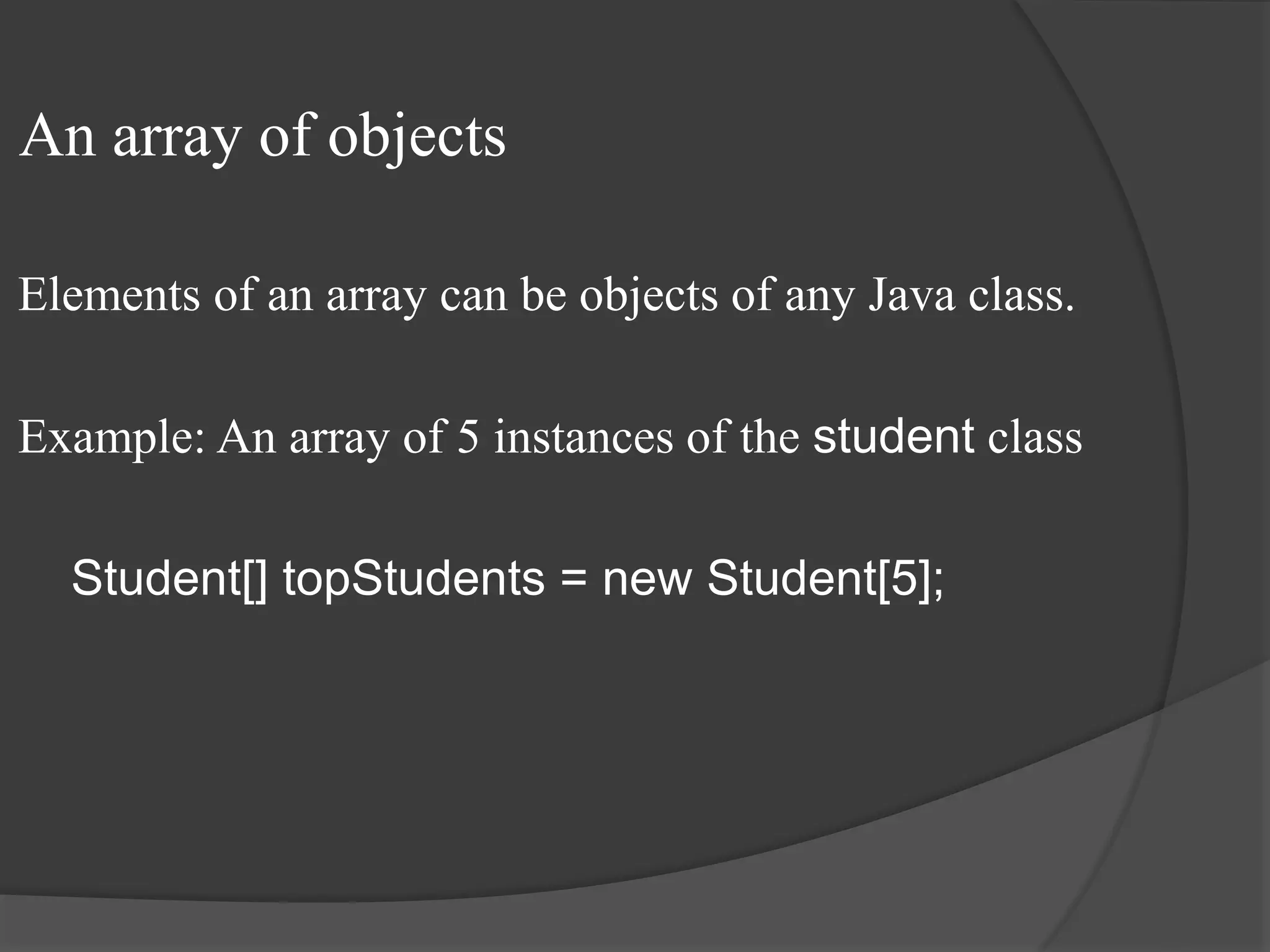 Arrays in JAVA.ppt