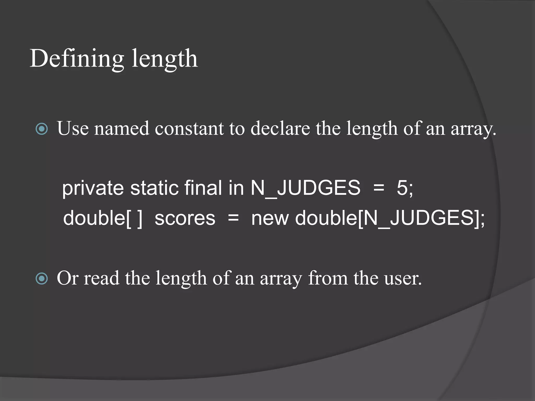 Arrays in JAVA.ppt