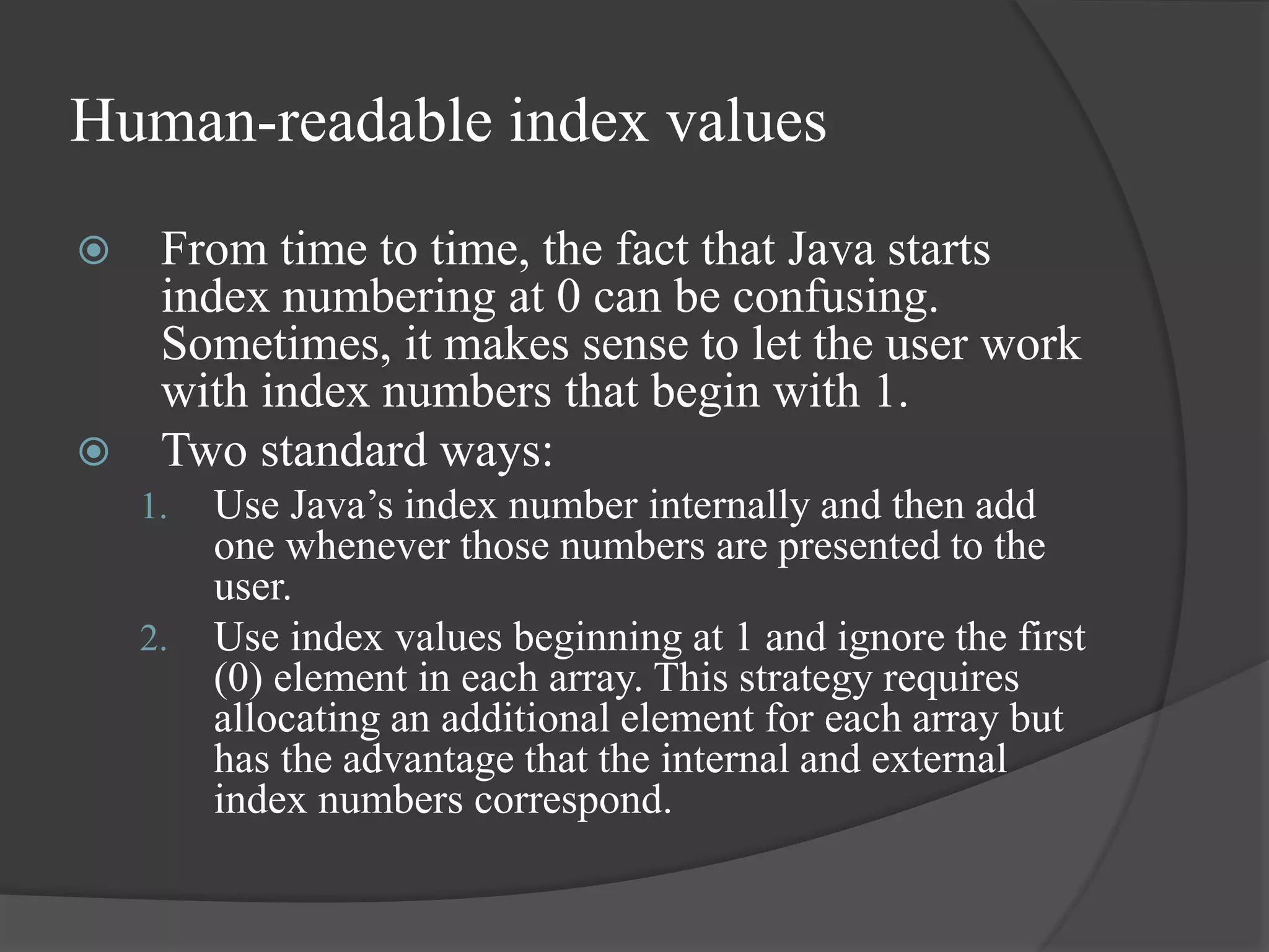 Arrays in JAVA.ppt