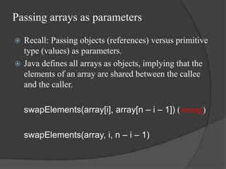 Arrays in JAVA.ppt