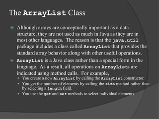 Arrays in JAVA.ppt