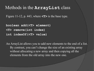 Arrays in JAVA.ppt | Programming Languages | Computing