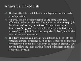Arrays in JAVA.ppt | Programming Languages | Computing