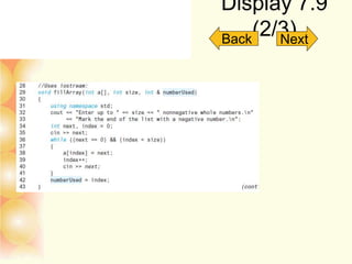 Display 7.9
(2/3)Back Next
 