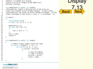 Slide 7- 210
Display
7.13
Back Next
 