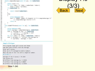 Display 7.9
(3/3)
Slide 7- 240
Back Next
 