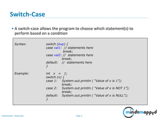 Session 08 - Arrays and Methods | PPTX