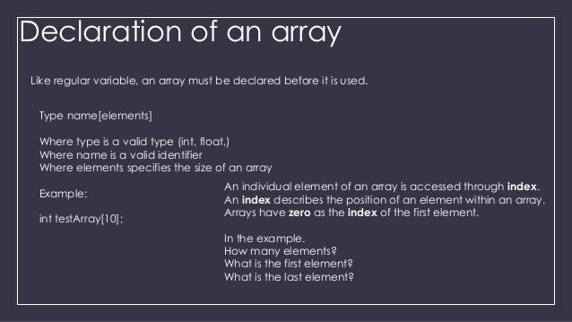 2. building javascript array methods from scratch in... Arrays