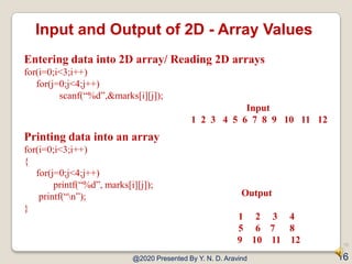 Arrays In C | PDF