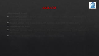 Arrays – single and multidimensional.pptx