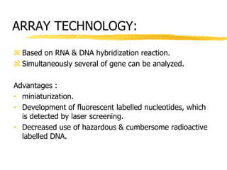 Array technology | PPTX