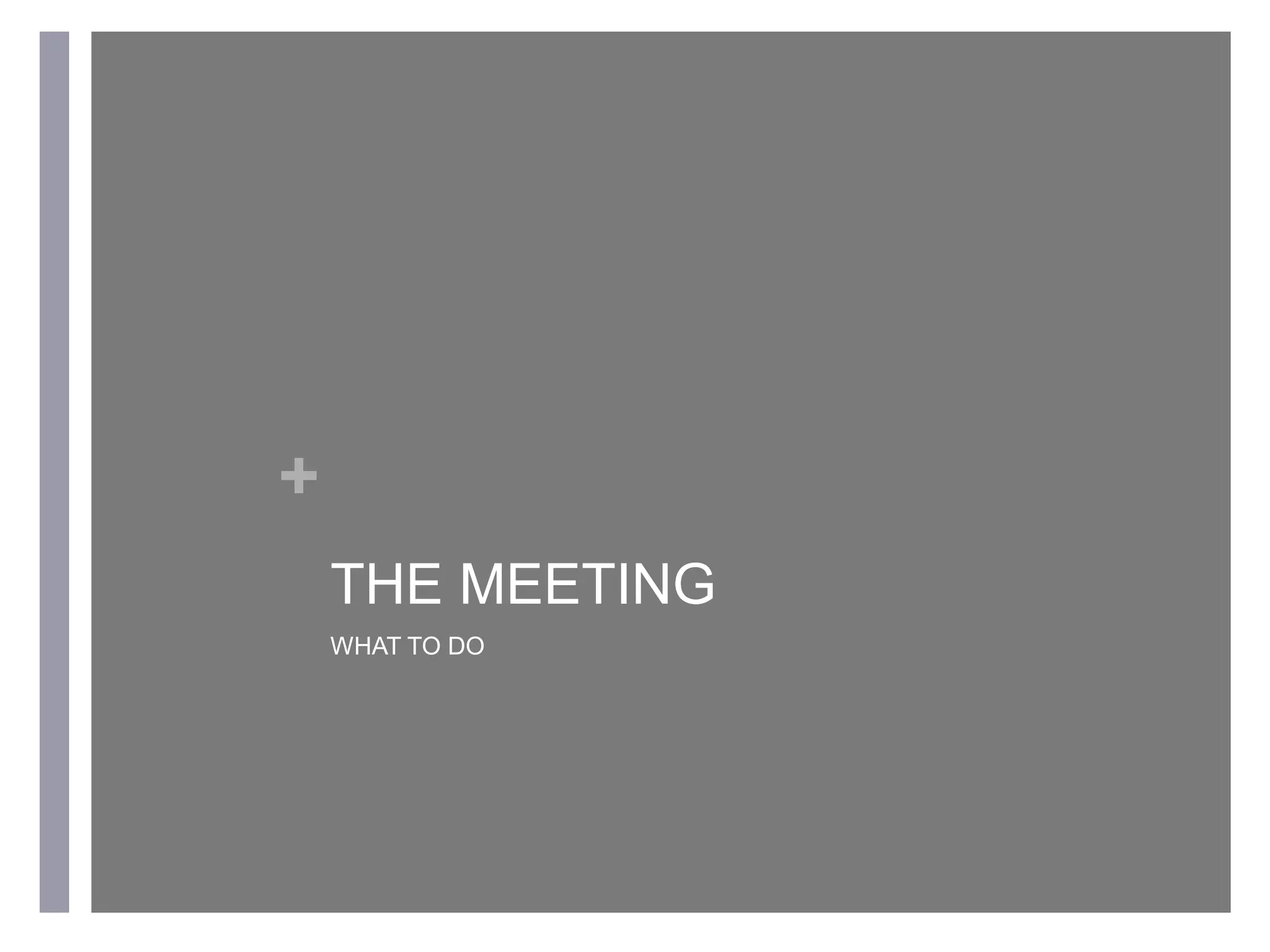 ARRAY
VENTURES
+
THE MEETING
WHAT TO DO
 