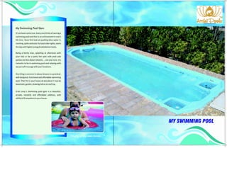 Arrdevpools readymade swimmingpool