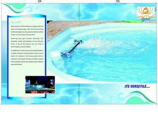 Arrdevpools readymade swimmingpool