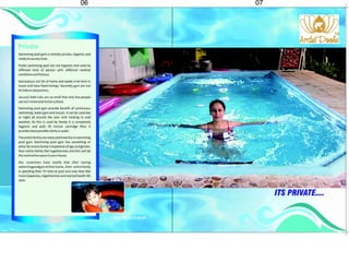 Arrdevpools readymade swimmingpool