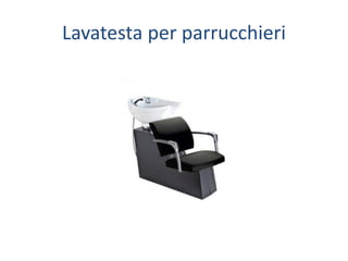 Lavatesta per parrucchieri