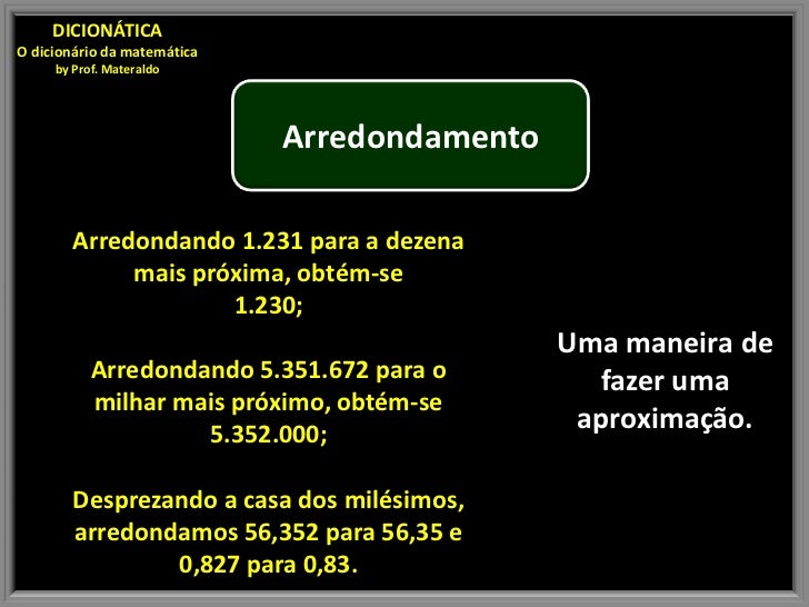 Arredondamento