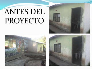 ANTES DEL PROYECTO