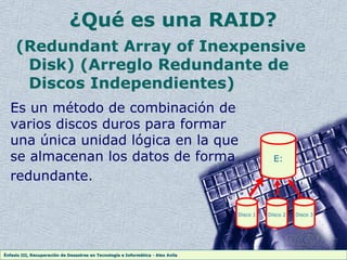 Arreglo De Discos Raid | PDF