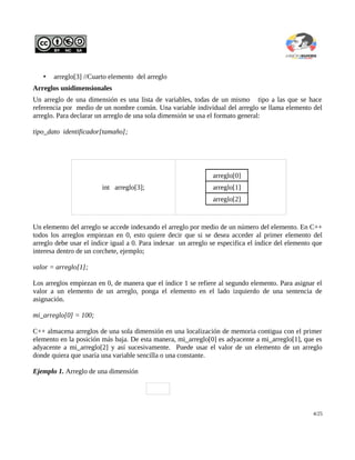 Arreglos En C ++ | PDF