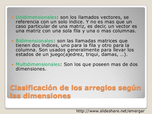 Arreglos en java v01