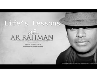 A r rehman | PPTX