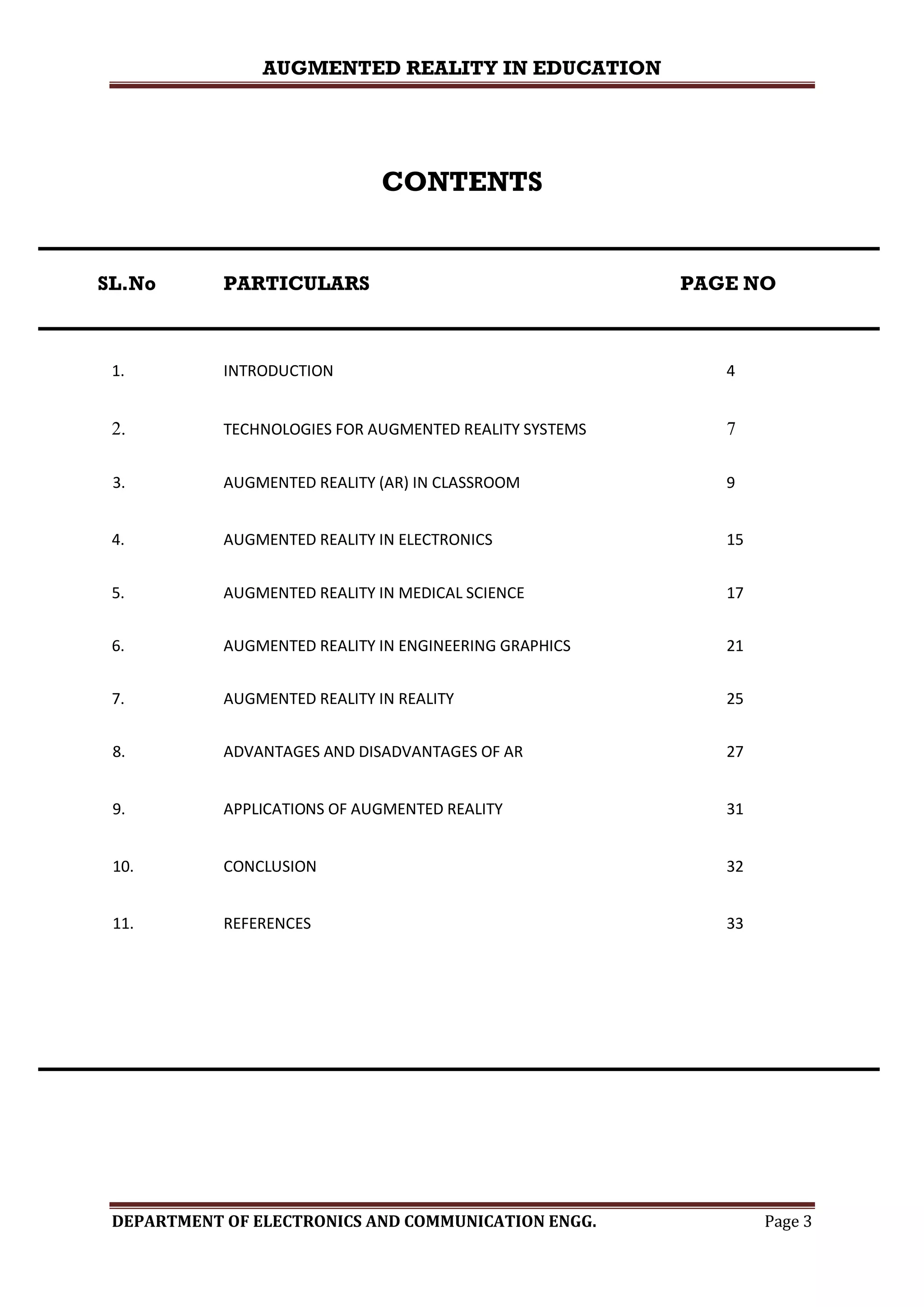 Augmented Reality In Education | PDF