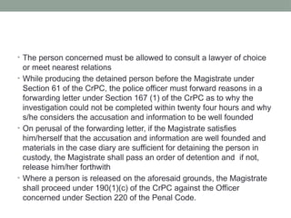 Search of place entered by person sought to be arrested.pptx