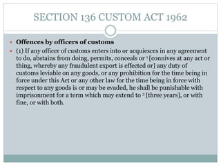 ARREST AND PROSECUTION under custom.pptx
