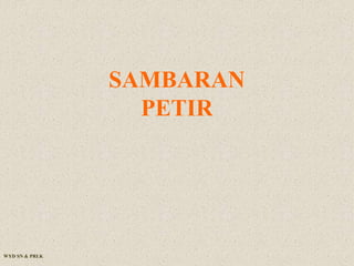 WYD SN & PRI.K
SAMBARAN
PETIR
 