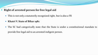 Arrest of Persons under crpc and now BNSS | PDF