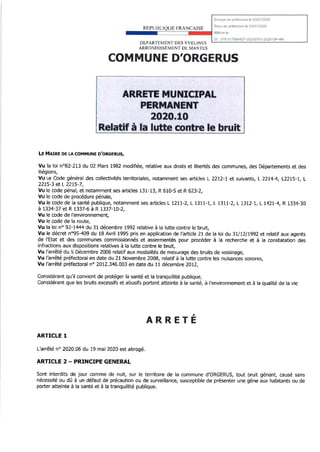 ARRETE MUNICIPAL PERMANANT - LUTTE CONTRE LE BRUIT.pdf