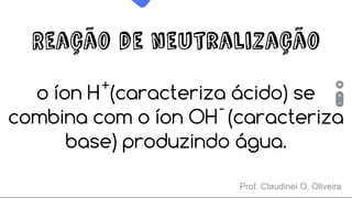 Prof. Claudinei O. Oliveira
 