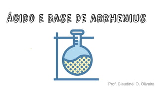 Prof. Claudinei O. Oliveira
 