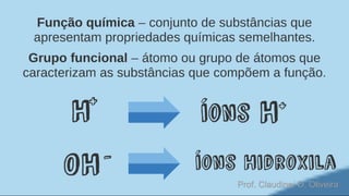 Prof. Claudinei O. Oliveira
 