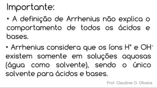 Prof. Claudinei O. Oliveira
 