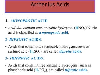 Arrhenius | PPTX