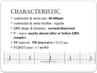 Cardiac Arrhythmias for paramedical students. | PPTX