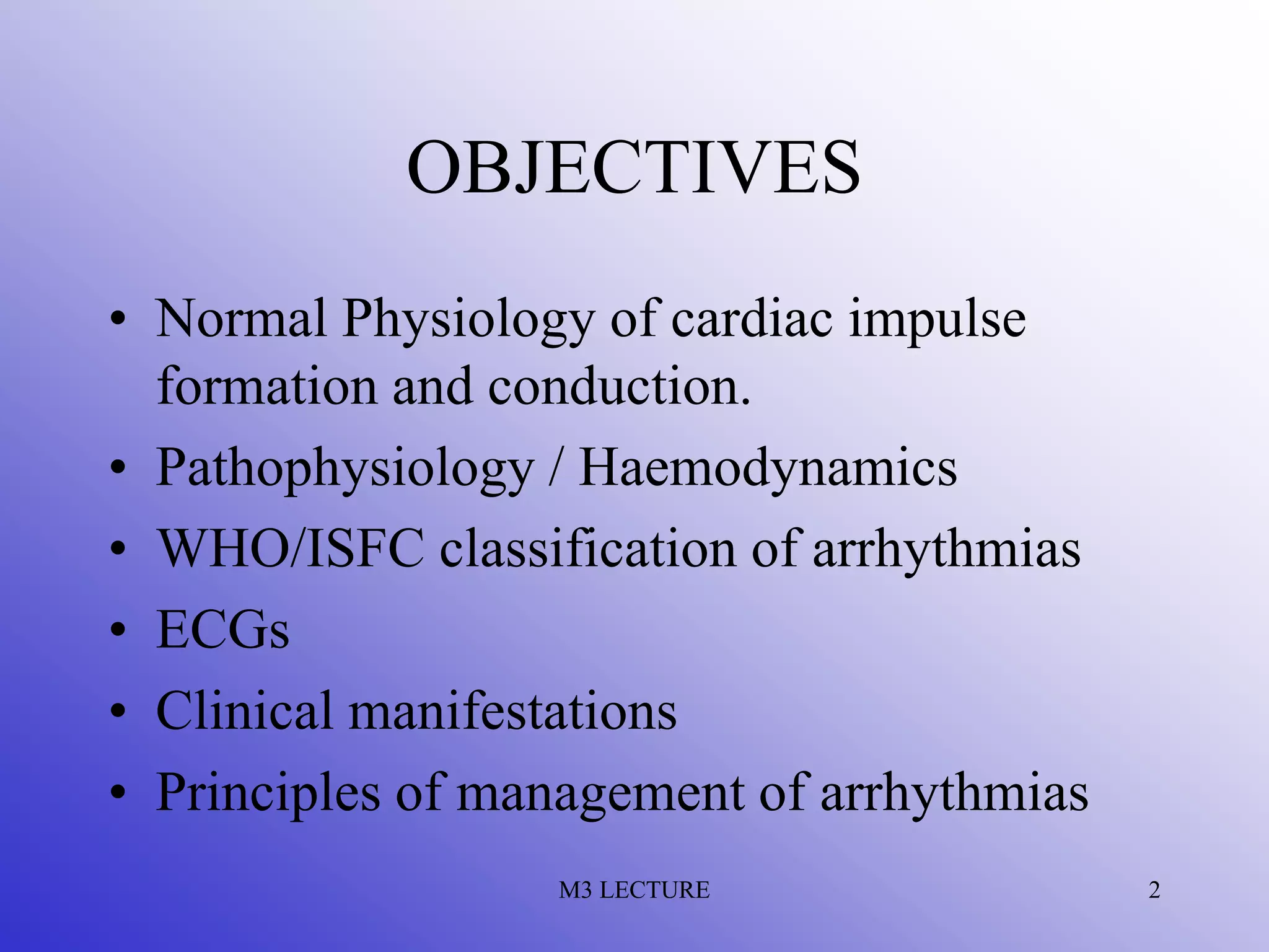 Arrhythmia Diagnosis and Management.ppt