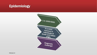 Epidemiology
Medscape.com
 