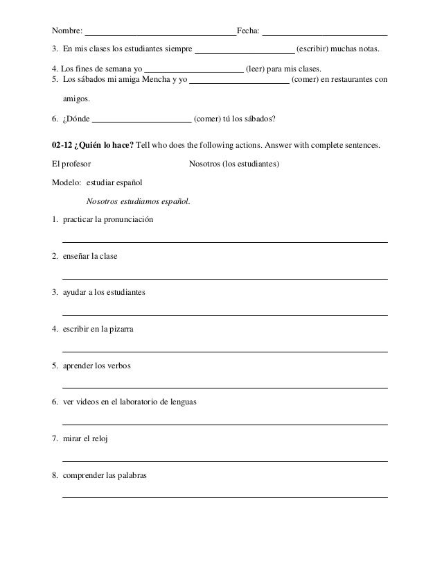 Arriba Answer Manual