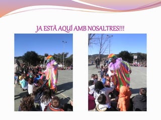 JA ESTÀ AQUÍ AMB NOSALTRES!!!
 