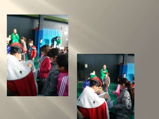 Arriben els patges a l’escola