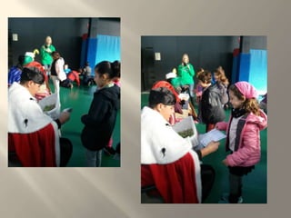 Arriben els patges a l’escola