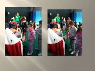 Arriben els patges a l’escola