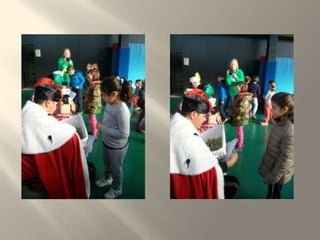 Arriben els patges a l’escola